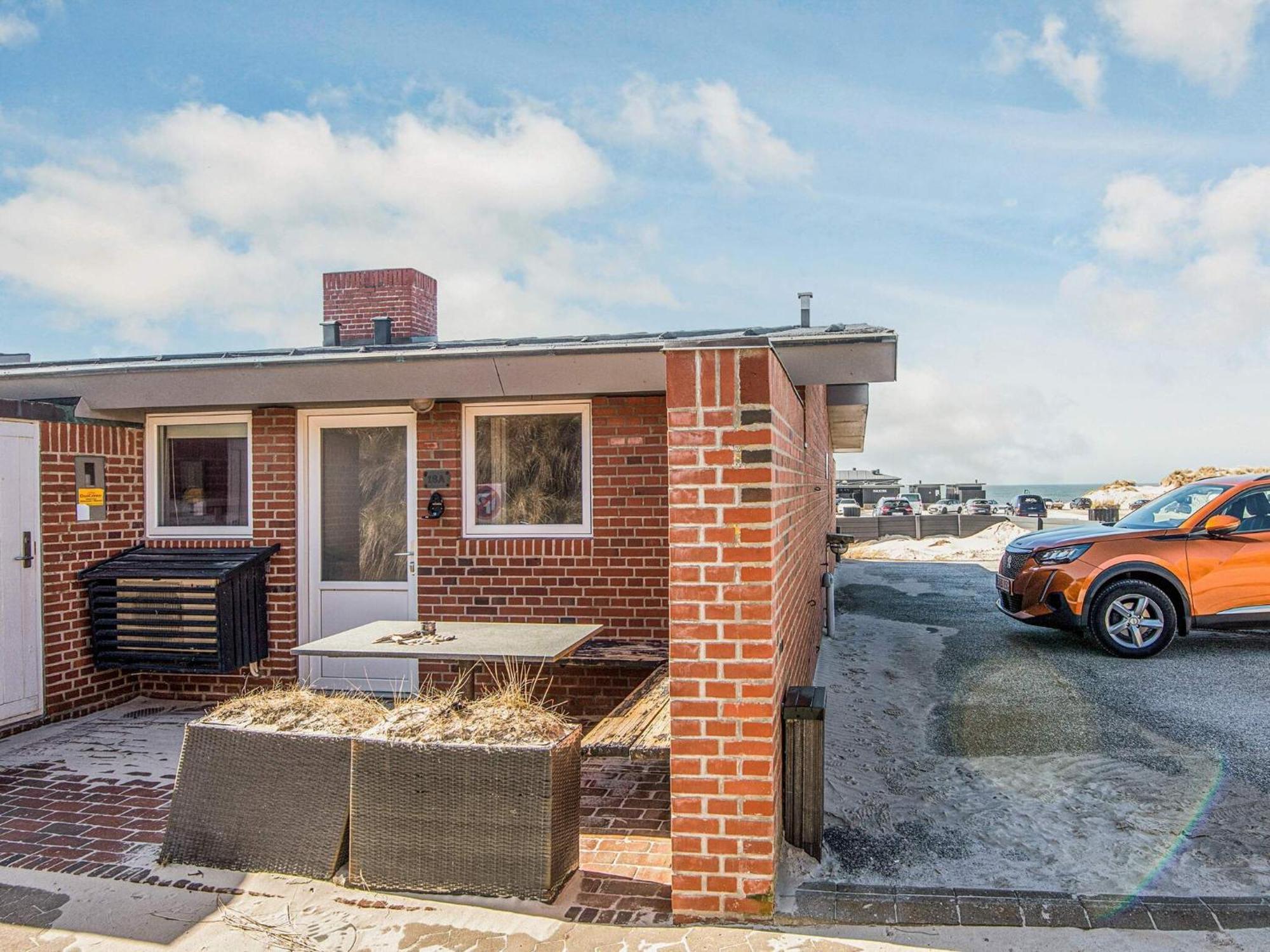 5 Person Holiday Home In Henne Henne Strand Zewnętrze zdjęcie