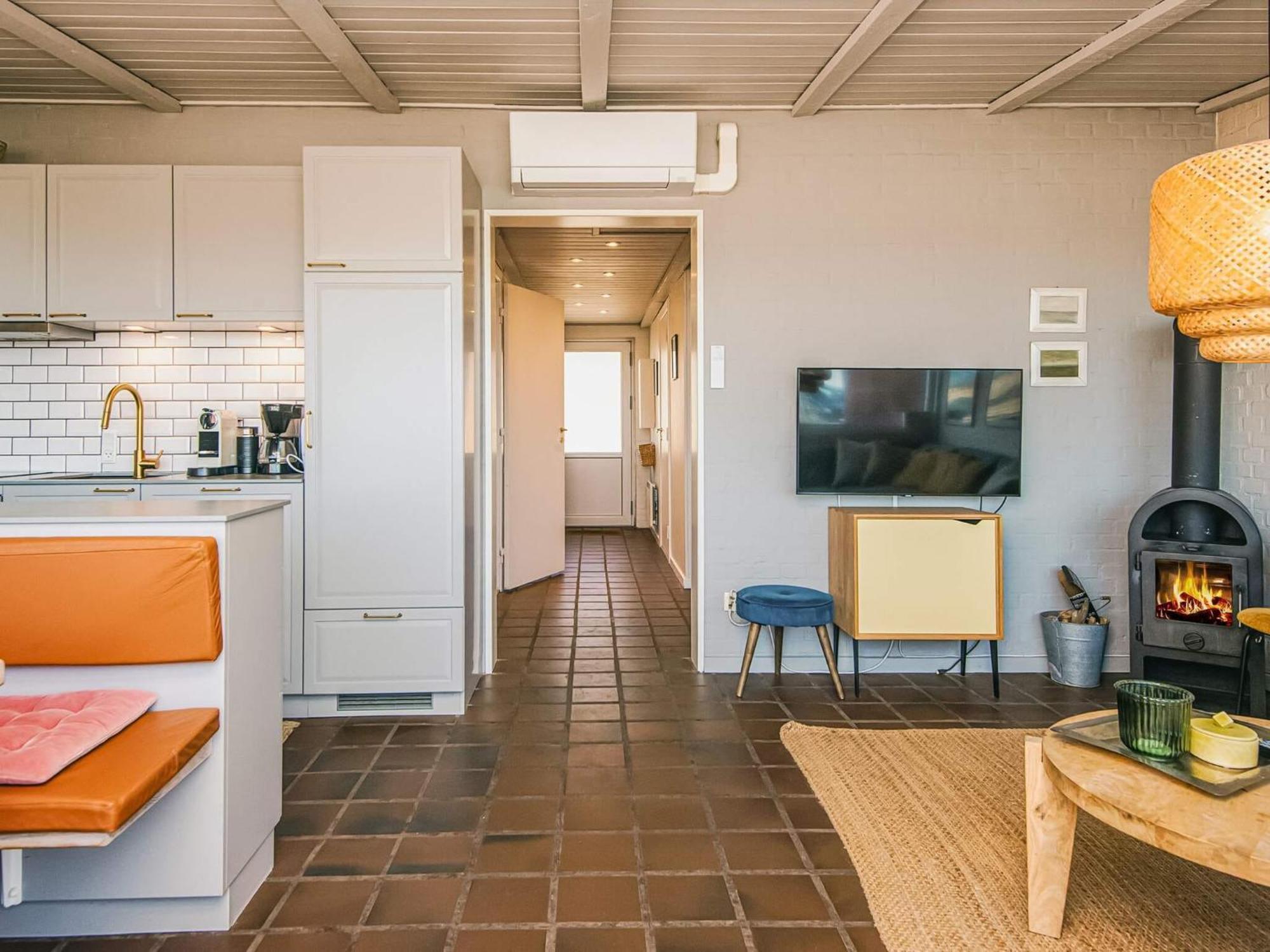 5 Person Holiday Home In Henne Henne Strand Zewnętrze zdjęcie